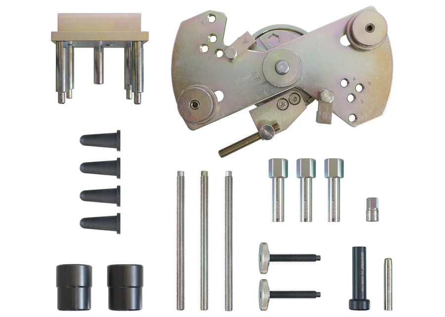 GEDORE Automotive dual-clutch tool set, detail image
