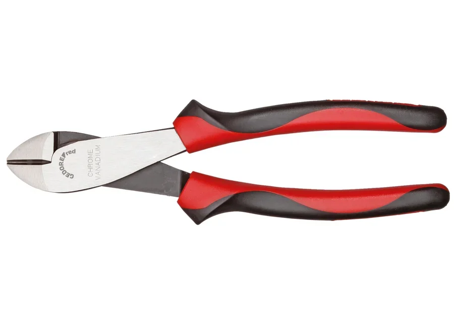 GEDOREred heavy-duty diagonal cutters, catalog image no. 2