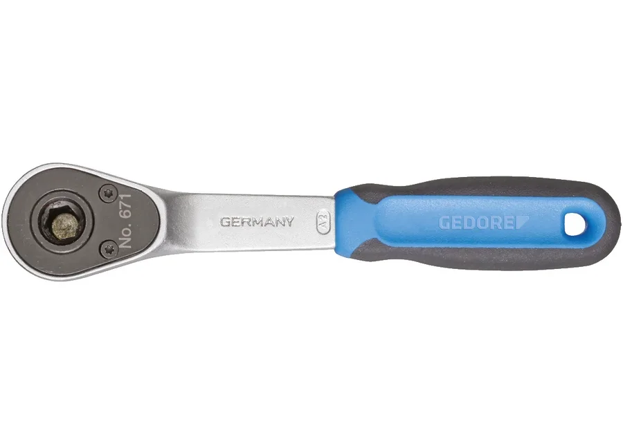 GEDORE 1/4" bit ratchet, product image no. 1