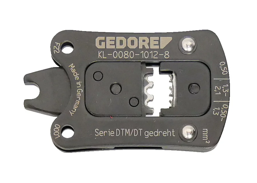 GEDORE Automotive crimping pliers attachment, catalogue image no. 14