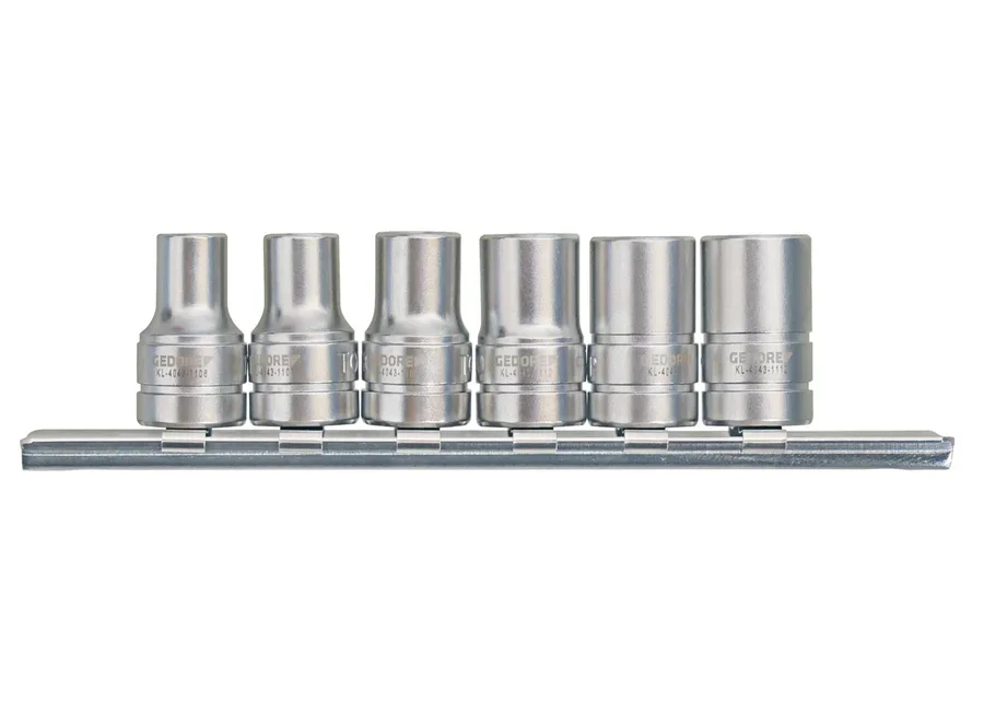 GEDORE Automotive Steckschlüssel-Satz 1/4" 6-teilig, Katalogbild