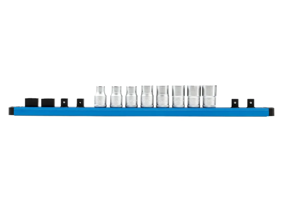 GEDORE empty magnetic 1/2" socket rail, catalog image