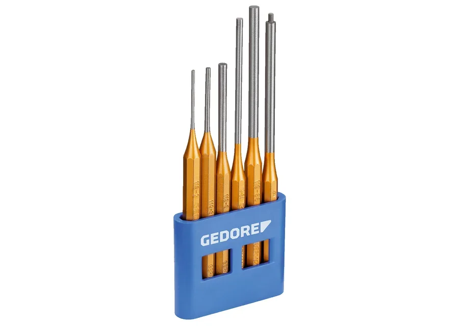 GEDORE 6-piece pin punch set, catalogue image no. 4