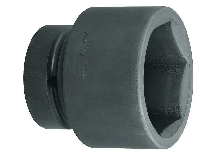 GEDORE 2.1/2" 6-point impact socket, catalogue image