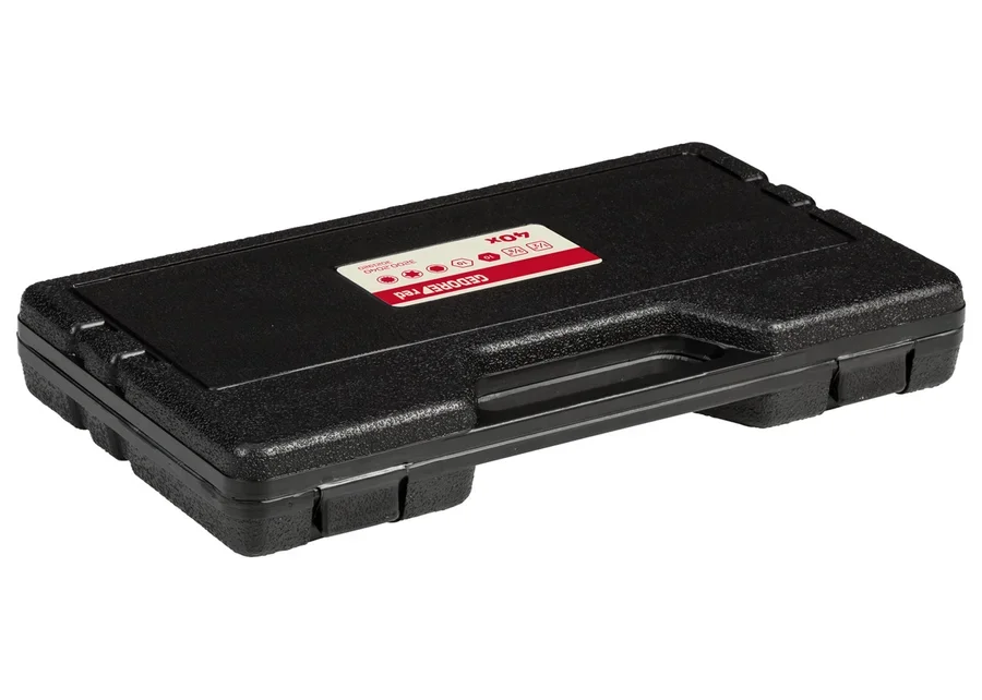 GEDOREred 40-piece 10 mm TX / XZN / hex bit set, product image no. 2