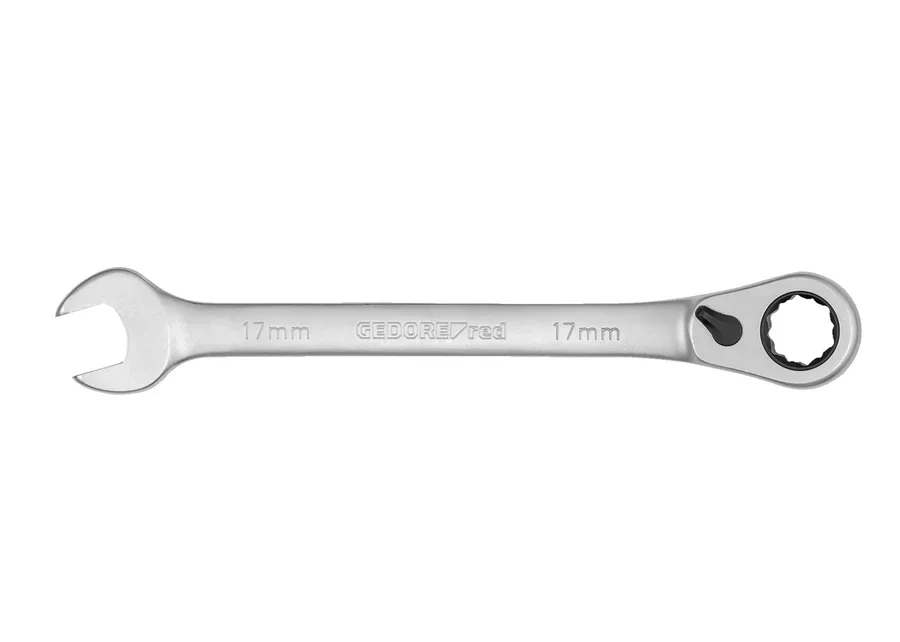 GEDOREred reversible ratcheting combination wrench with holding function, catalog image no. 3