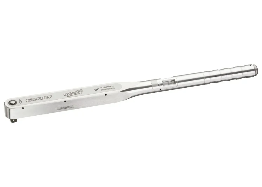 GEDORE DREMOMETER torque wrench, 40–200 Nm / 30–150 lbf·ft, product image