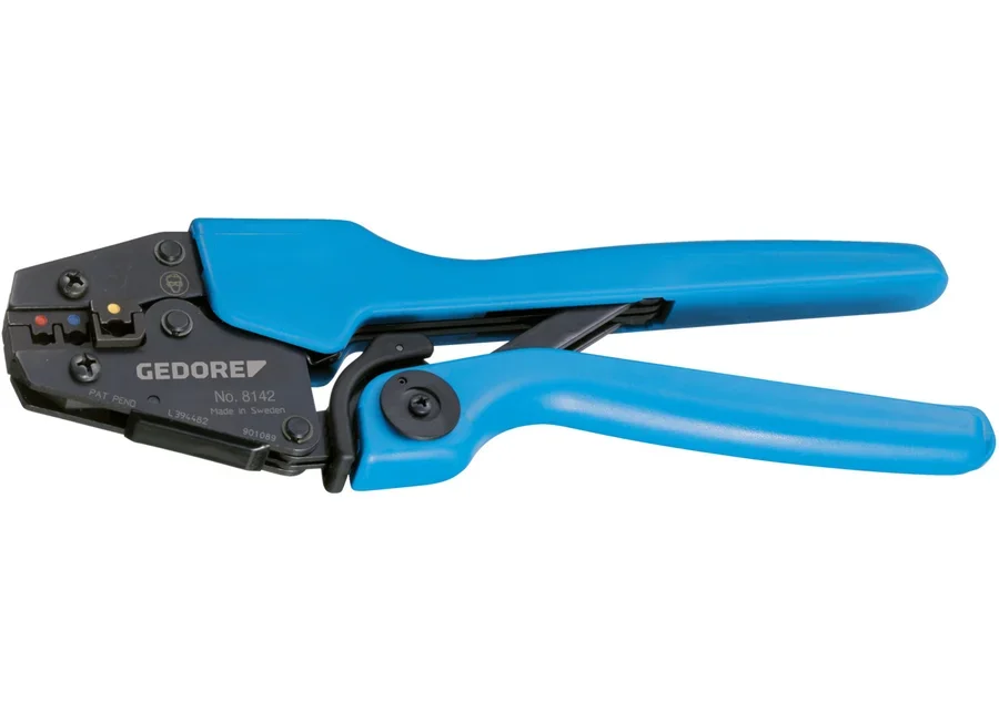 GEDORE precision crimping pliers for insulated cable lugs, catalogue image no. 2