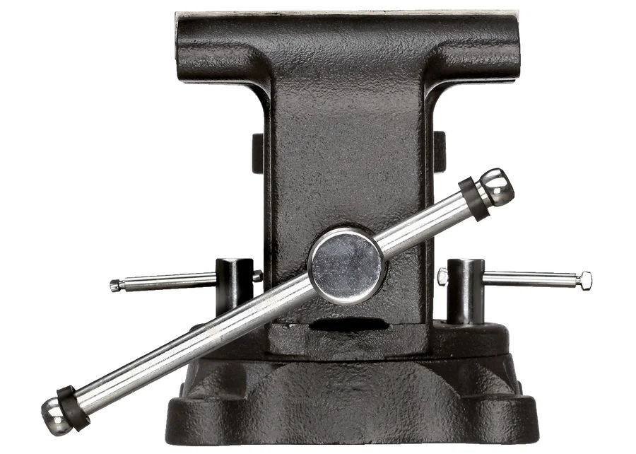 GEDOREred swiveling bench vise, product image no. 2