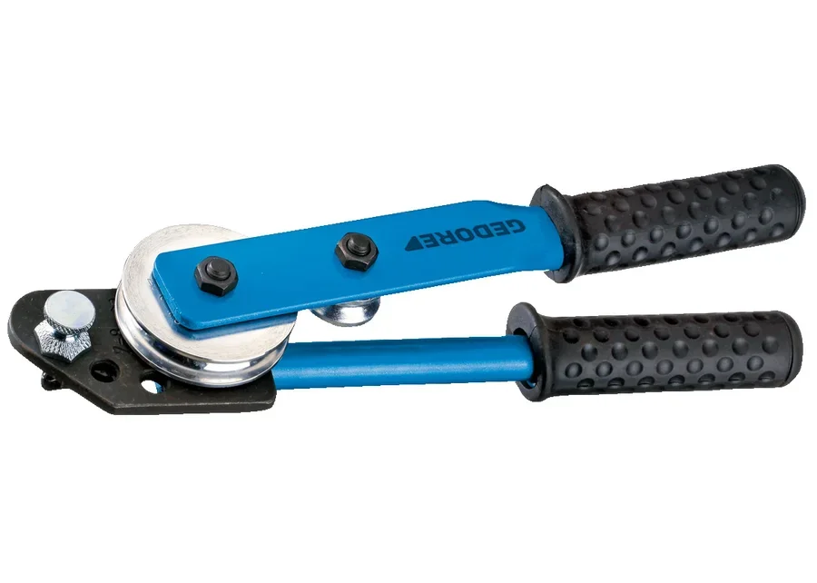 GEDORE hand tube bender set, catalogue image no. 2