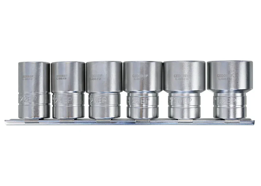 GEDORE Automotive Steckschlüssel-Einsätze Satz 1/2" TX-Plus 6-teilig, Katalogbild