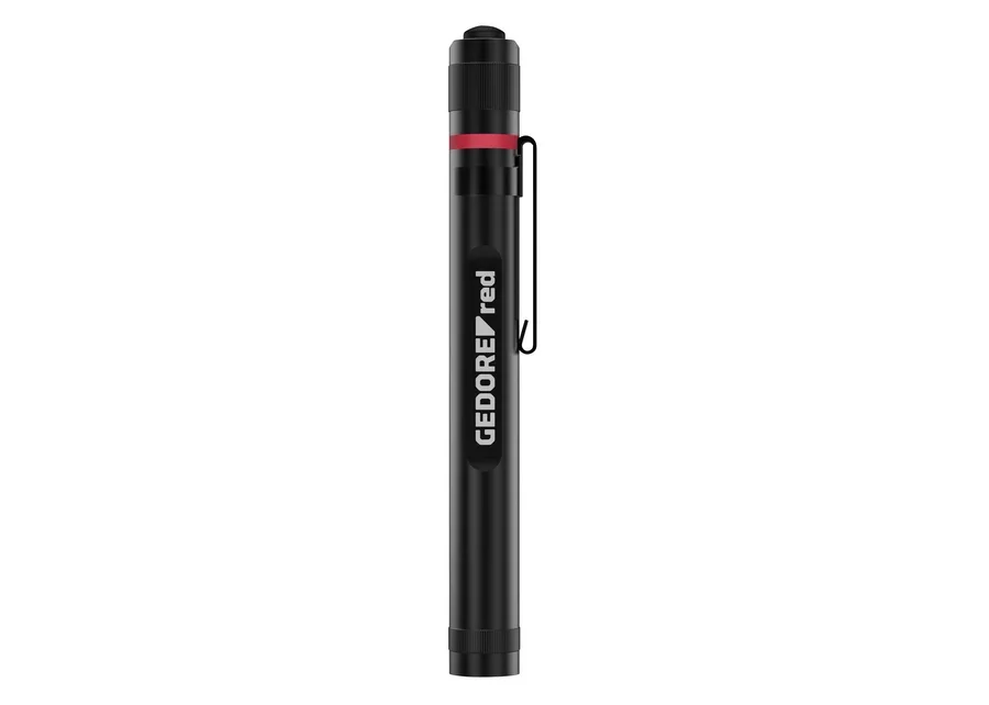GEDOREred LED penlight, catalog image