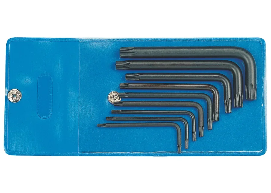 GEDORE angle screwdriver set for internal TX screws, catalog image no. 5