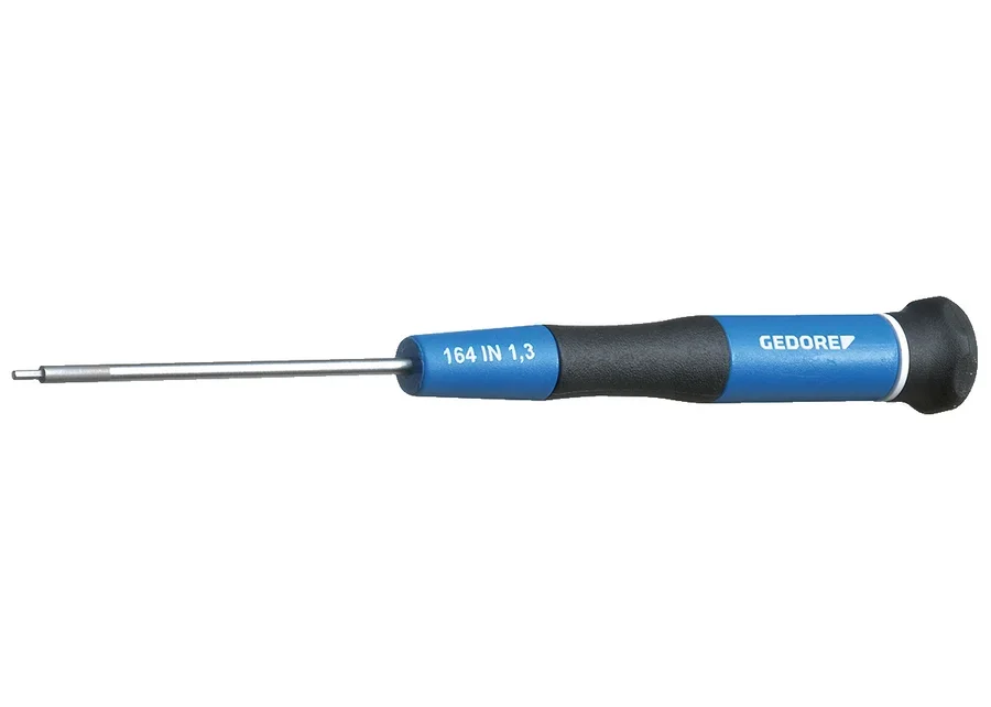 GEDORE electronics screwdriver for hexagon socket screws, catalogue image