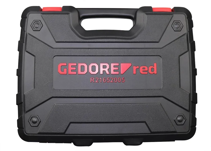 GEDOREred photovoltaic tool set, product image