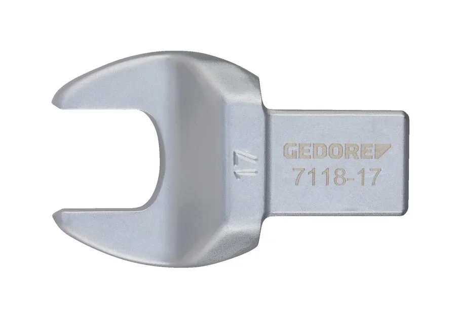 GEDORE 14x18 insert open-end wrench, catalogue image no. 2