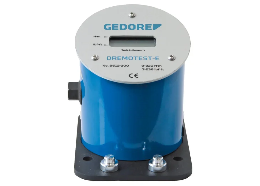 GEDORE DREMOTEST E electronic tester 0.2-3150 Nm / 1.8-2323 lbf·ft, catalogue image no. 1