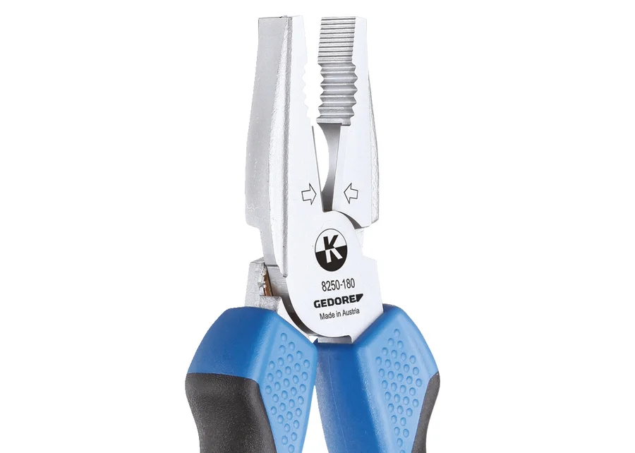 GEDORE heavy-duty combination pliers, detail image no. 1