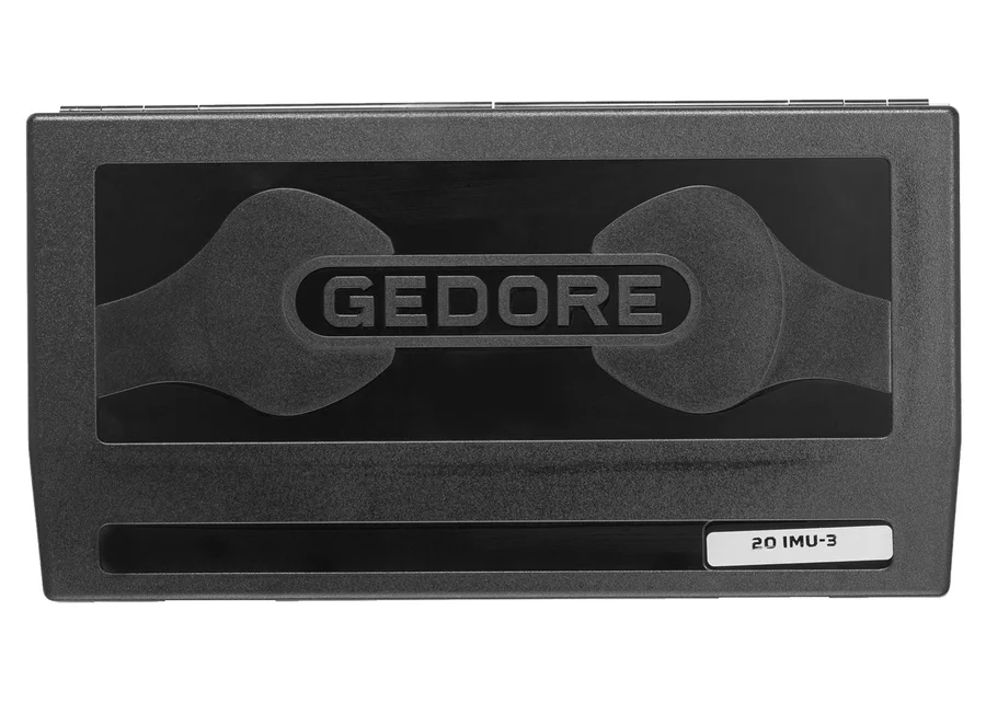 GEDORE 1/4" socket set, 32-piece, product image no. 1