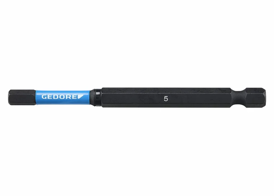 GEDORE 2-piece hexagon torsion bit set, length 90 mm, catalogue image no. 1