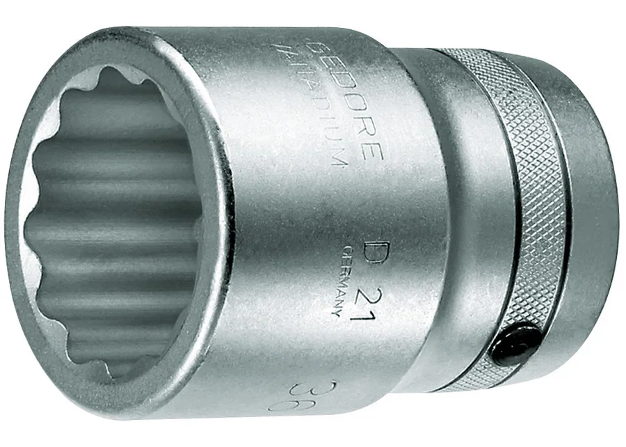 GEDORE 1" 12-point UD-profile socket, catalogue image no. 2
