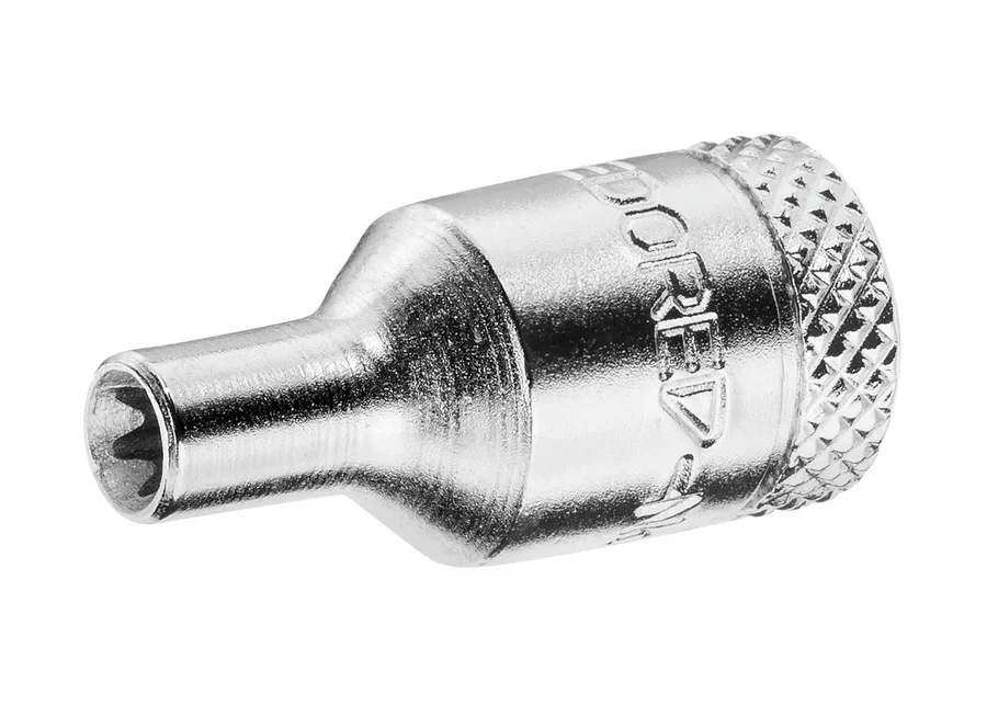 GEDORE 1/4" socket for external TX screws, catalogue image