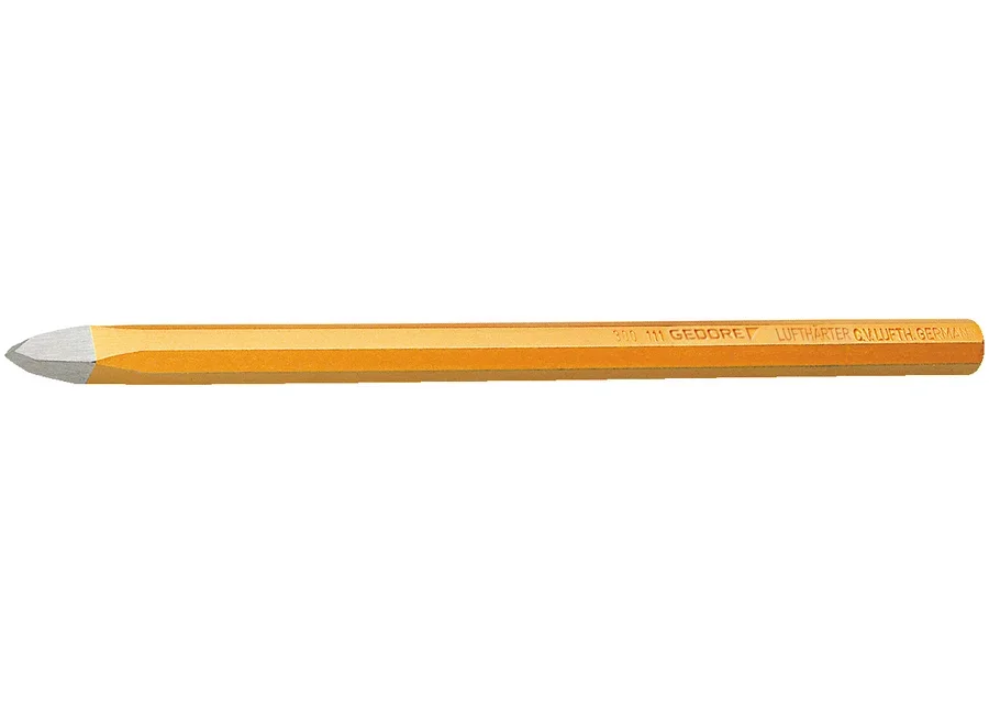 GEDORE octagonal pointed chisel, catalogue image
