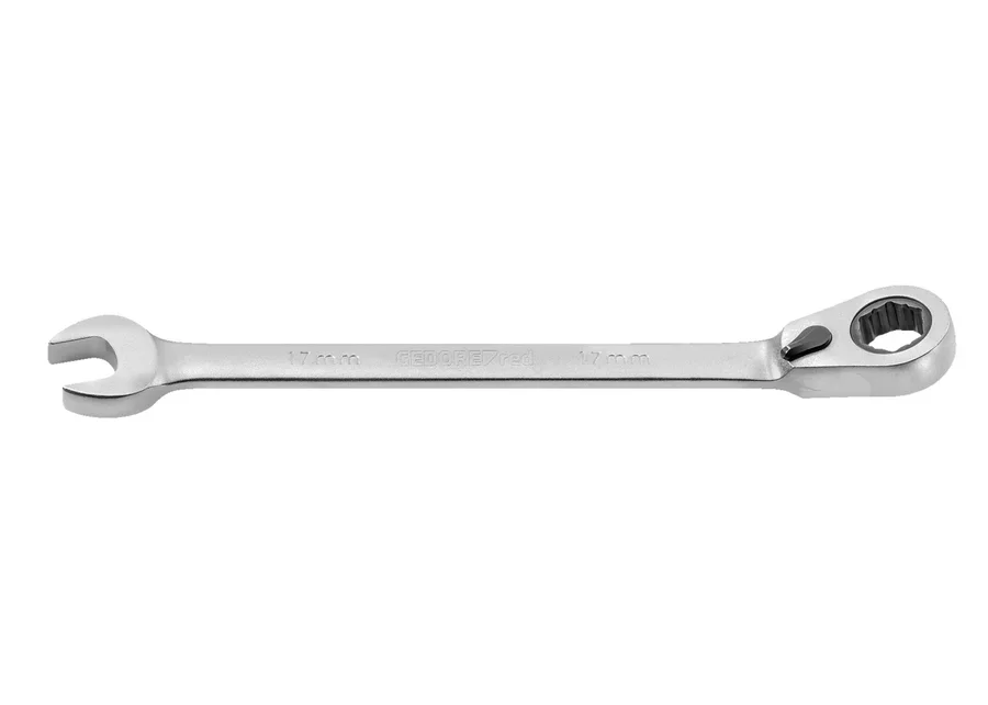 GEDOREred reversible ratcheting combination wrench with holding function, product image no. 9
