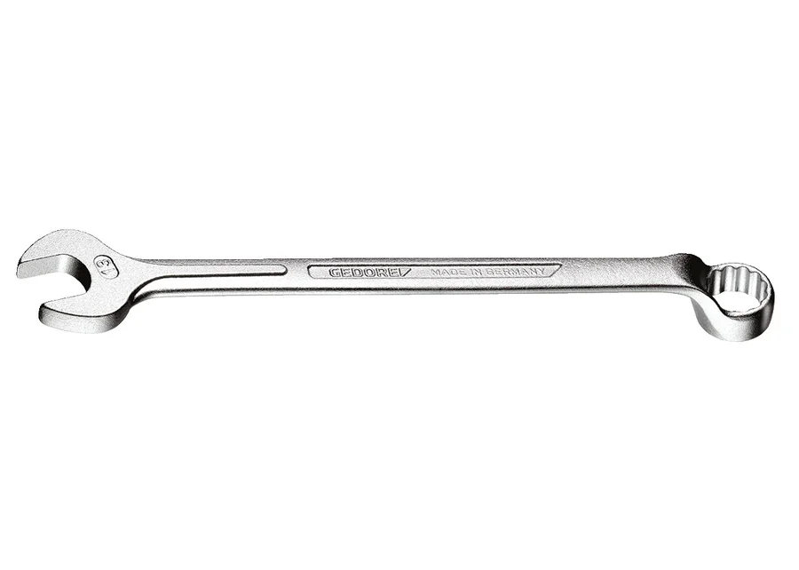 GEDORE Whitworth combination wrench with equal-size openings, product image