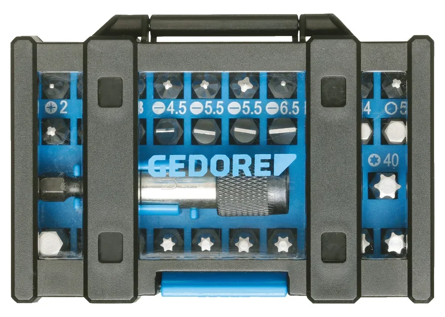 GEDORE Allround bit box, 32-piece, product image