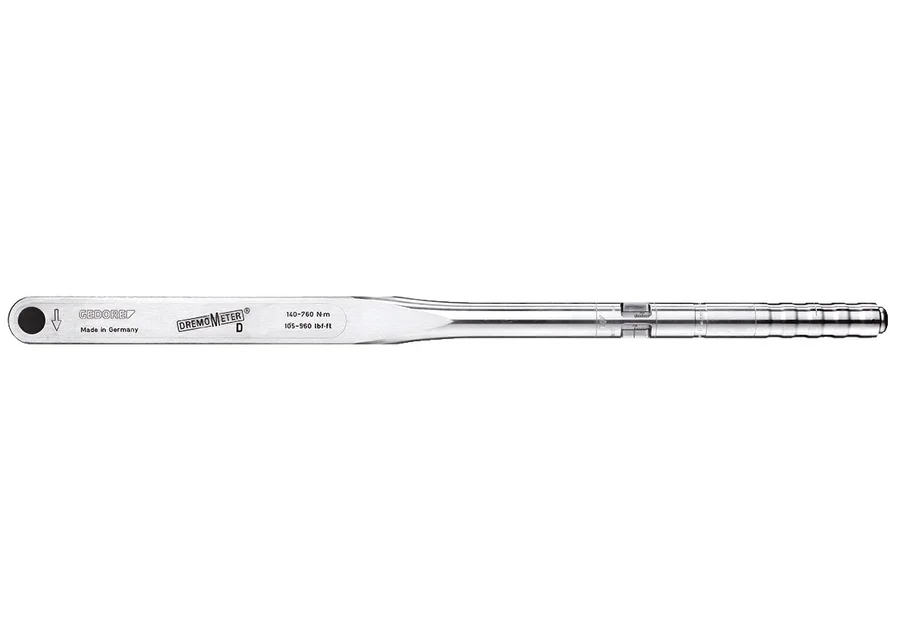 GEDORE DREMOMETER torque wrench, 155–760 Nm / 115–560 lbf·ft, product image no. 2