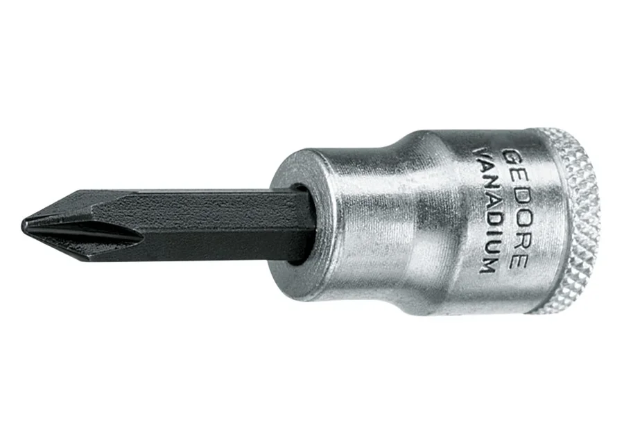 GEDORE 3/8" screwdriver bit socket for PH cross-head screws, catalogue image no. 2
