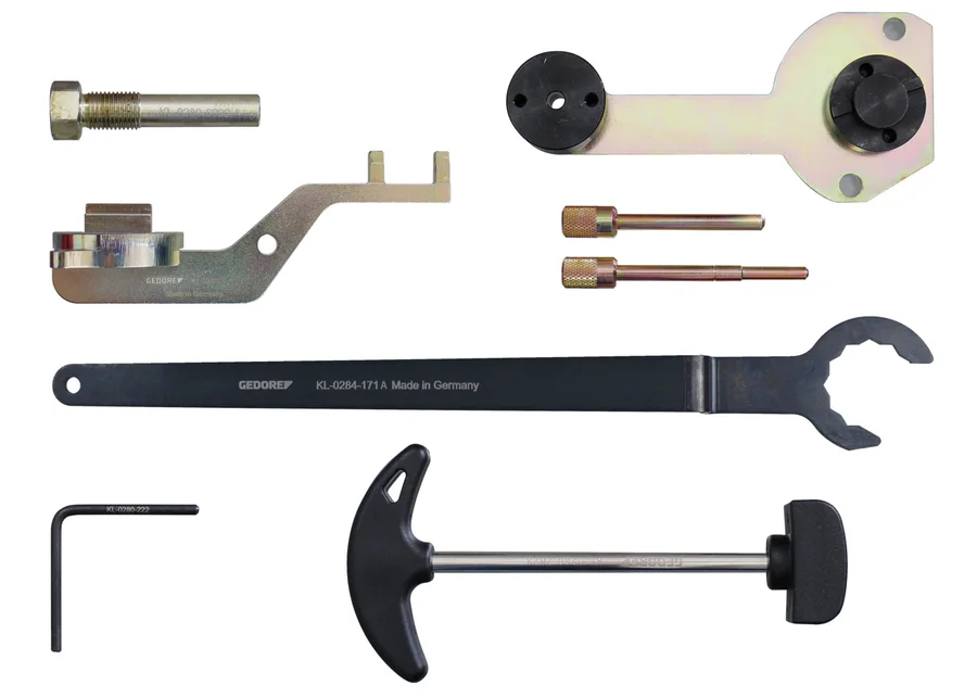 GEDORE Automotive locking tool set (VW-Audi 1.2/1.4 TSI/FSI), detail image