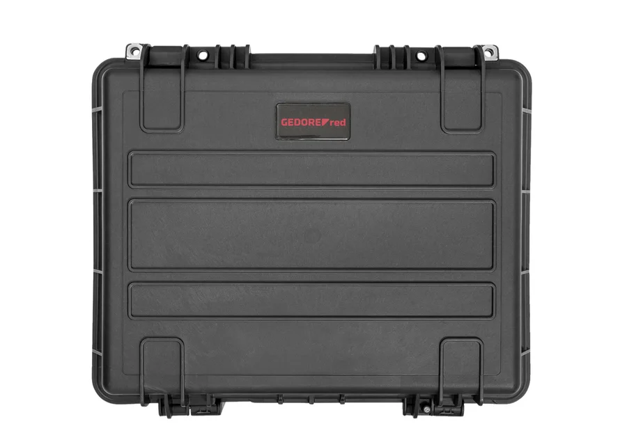 GEDOREred Werkzeugkoffer Meister XL 101-teilig, Produktbild Nummer 3