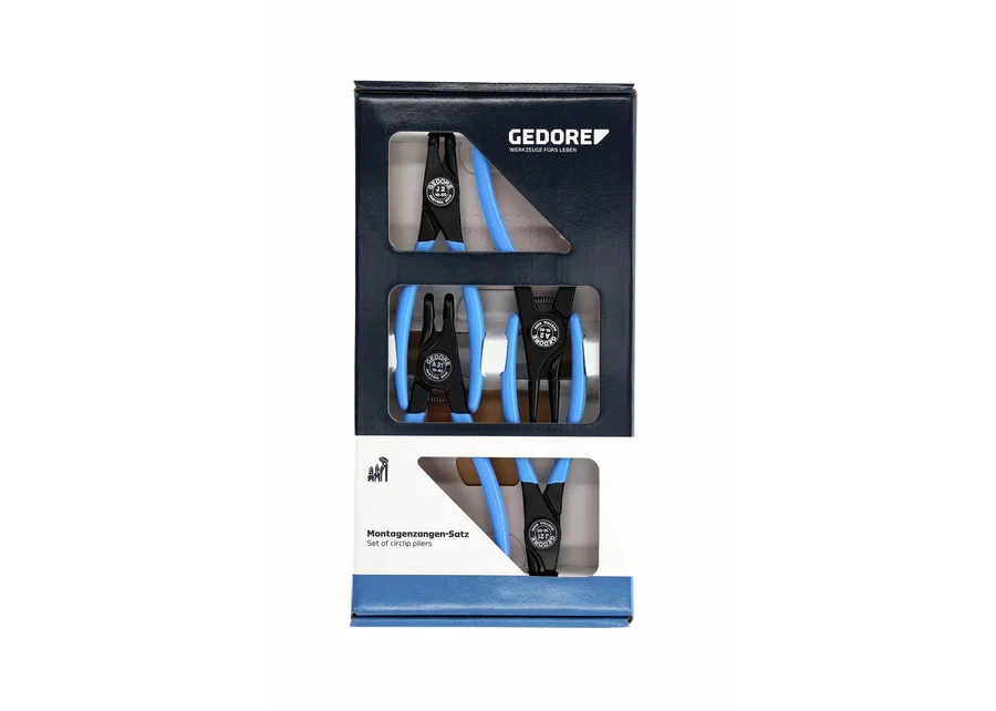 GEDORE 4-piece assembly pliers set, catalogue image no. 3