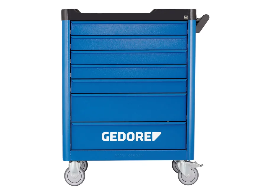 GEDORE workster smartline tool trolley with 7 drawers, catalog image