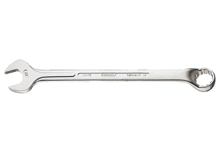 GEDORE Whitworth combination wrench with equal-size openings, product image
