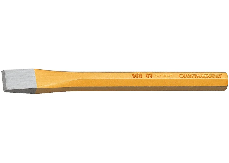 GEDORE octagonal flat chisel, catalogue image