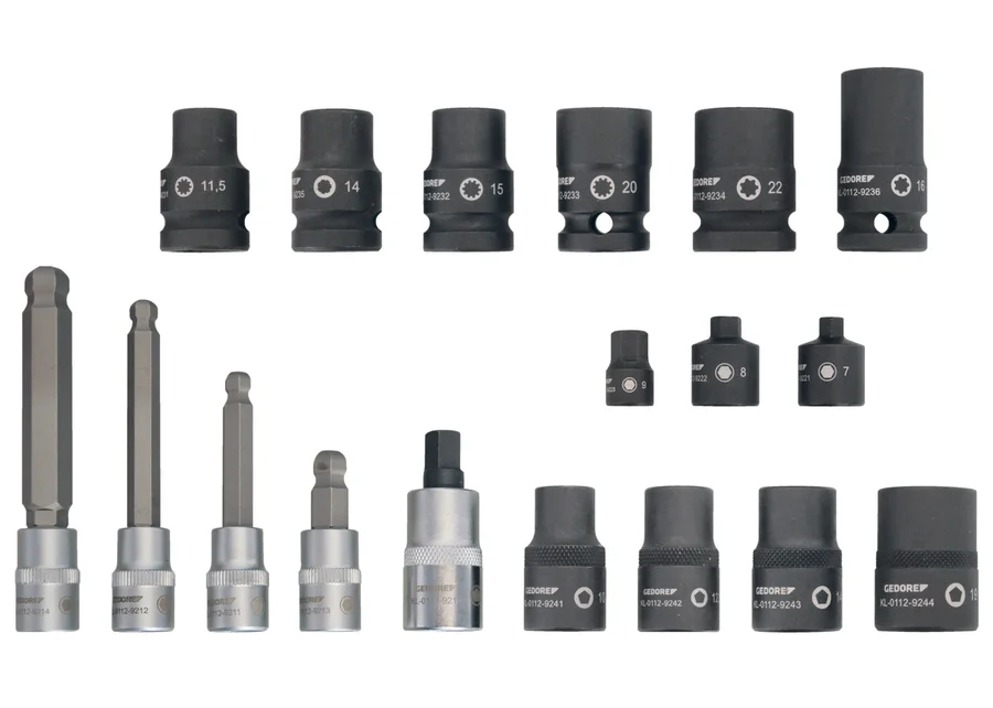 GEDORE Automotive brake caliper bolting set, detail image