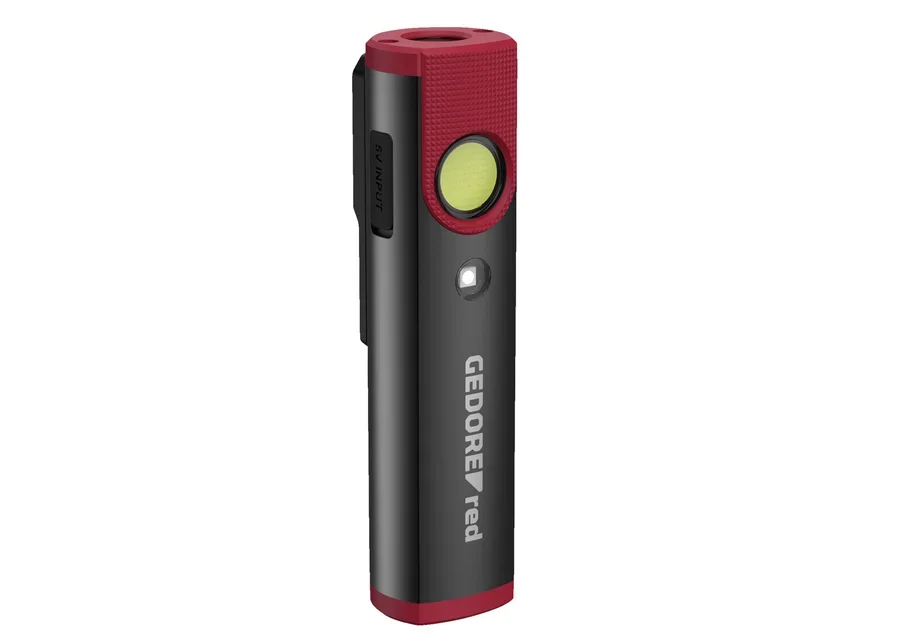 GEDOREred UV mini work light, catalog image