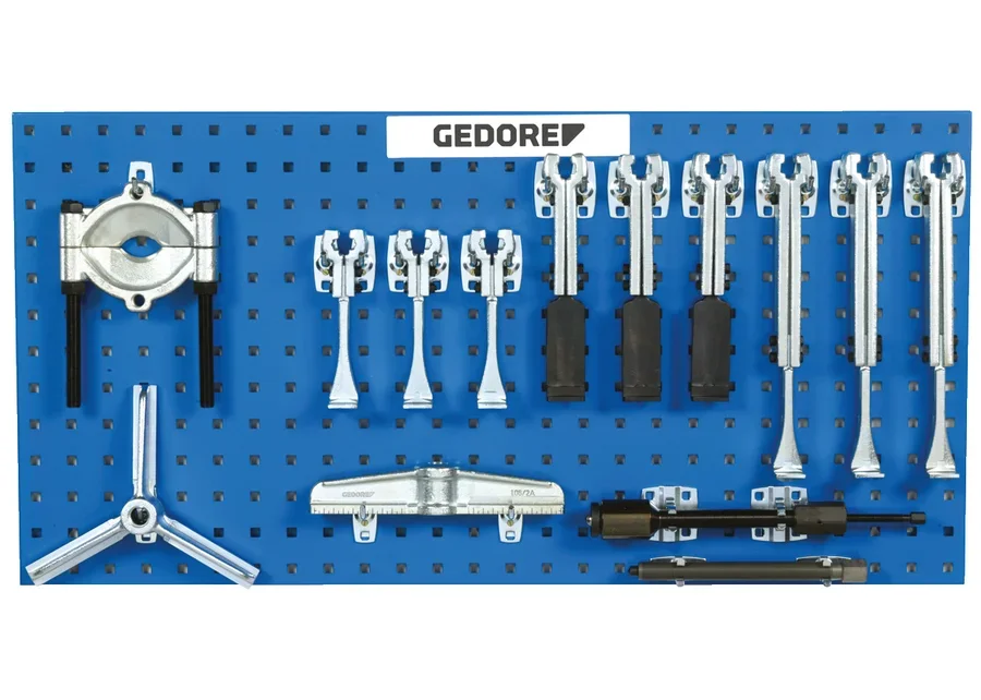 GEDORE truck workshop set, modular system, catalogue image