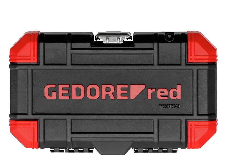 GEDOREred Bit-Satz 1/4" 40-teilig, Produktbild Nummer 1