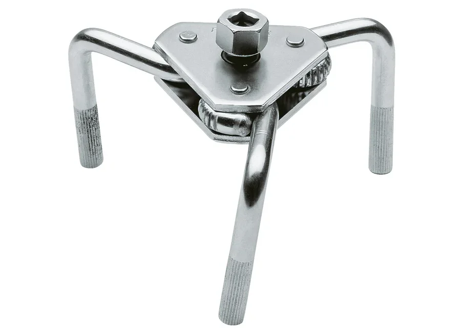 GEDORE oil filter claw / 3-arm cartridge wrench, catalogue image