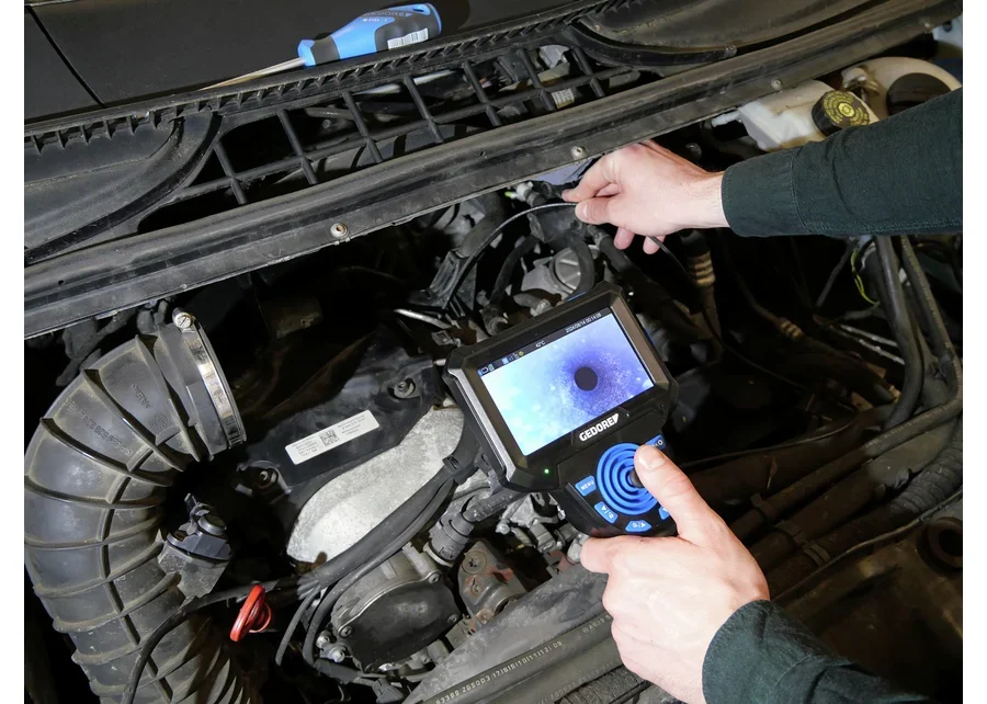 GEDORE Automotive videoscope, application image no. 6