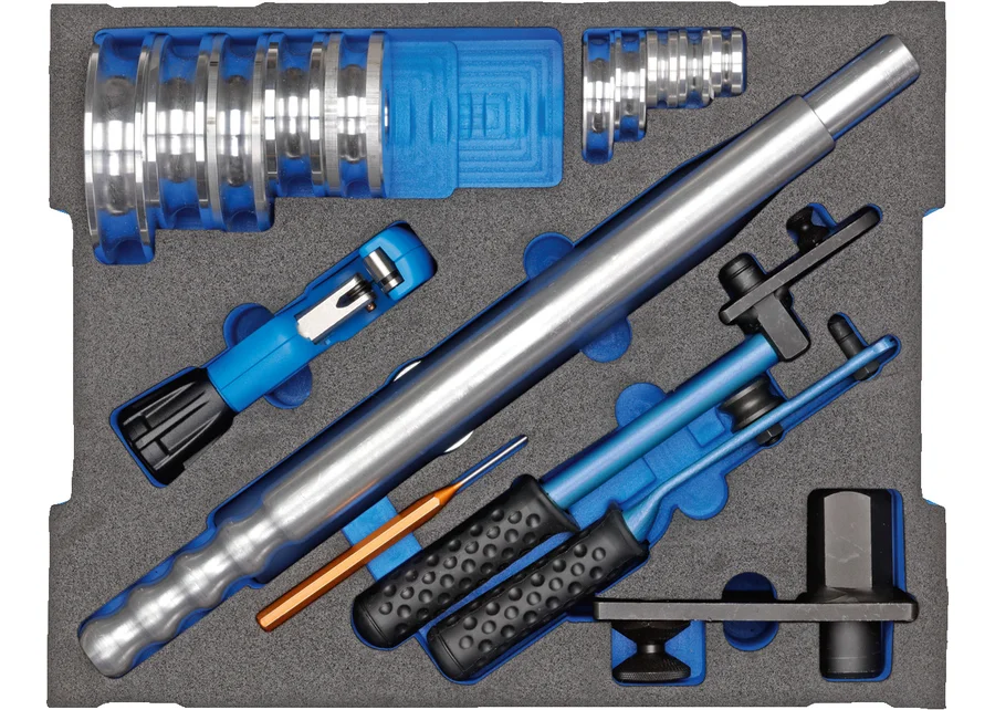GEDORE Handrohrbieger-Satz in L-BOXX® 136, Produktbild Nummer 2
