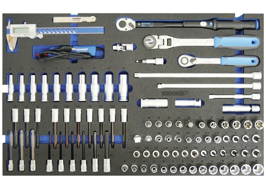 GEDORE Automotive Werkstattwagen mit PKW Sortiment, Detailbild Nummer 2