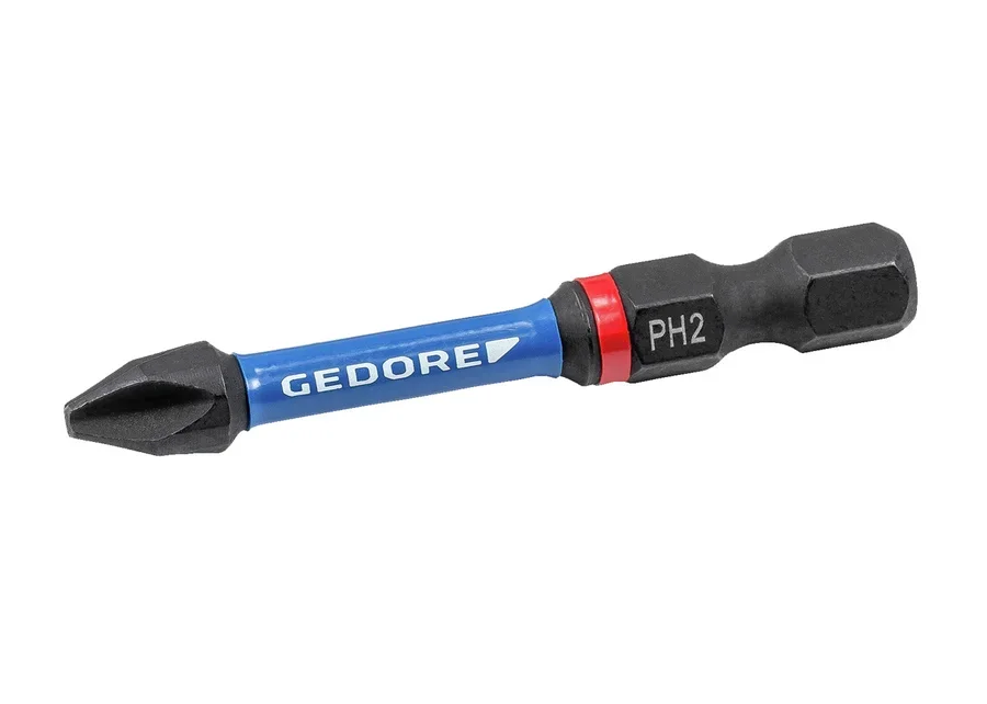 GEDORE 2-piece PH cross-head torsion bit set, length 50 mm, product image