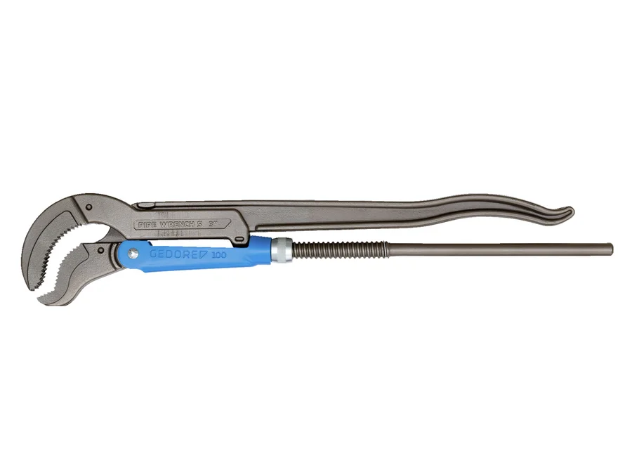 GEDORE ECK-SCHWEDE-snap® angled pipe wrench, catalogue image no. 2