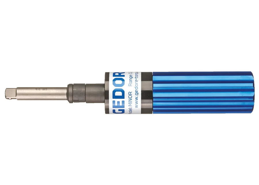 GEDORE TLS torque screwdriver 0.04 - 13.6 Nm / preset, catalogue image no. 2