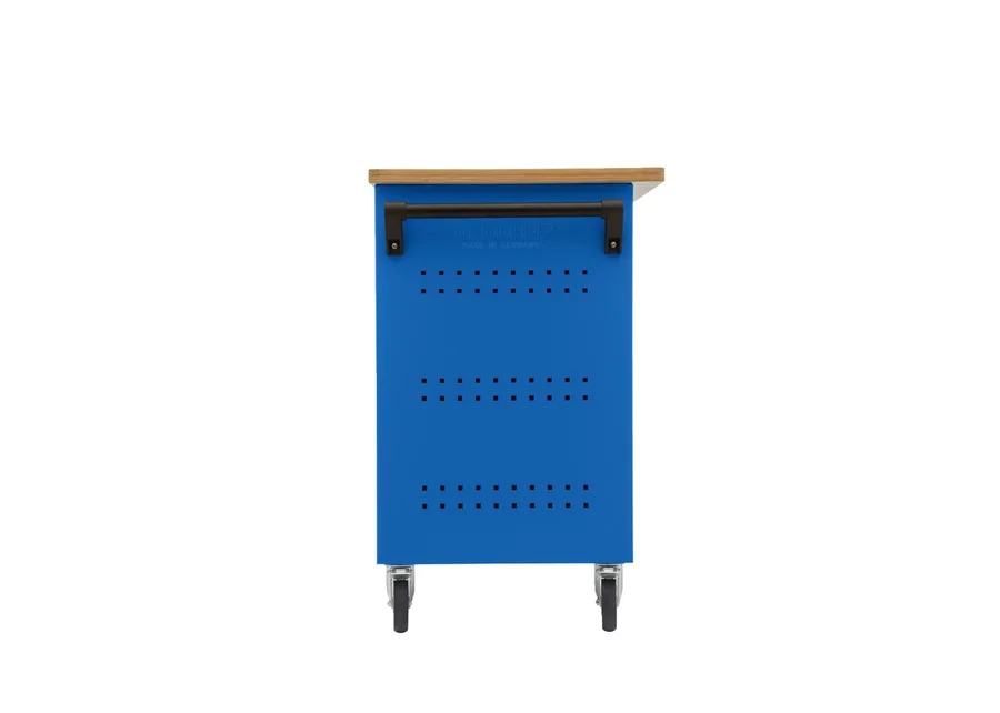 GEDORE Rollwerkbank extra breite Schubladen, Produktbild Nummer 3